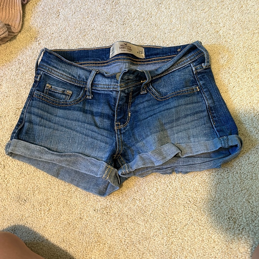 Hollister Jean shorts